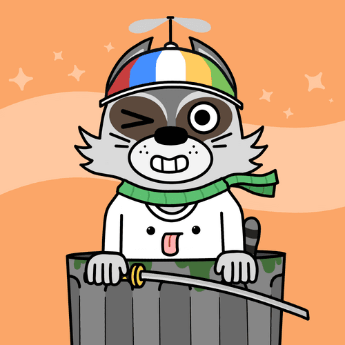 RACCOONOD #4