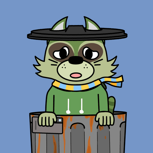 RACCOONOD #8